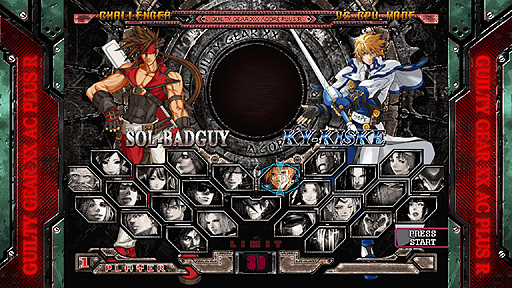 画像集 No.004のサムネイル画像 / PC版「GUILTY GEAR XX ΛCORE PLUS R」がSteamで5月27日より配信。購入特典のオリジナルサウンドトラック付き