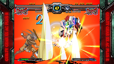 画像集 No.007のサムネイル画像 / PC版「GUILTY GEAR XX ΛCORE PLUS R」がSteamで5月27日より配信。購入特典のオリジナルサウンドトラック付き