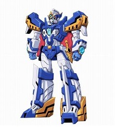 画像集 No.005のサムネイル画像 / 「スーパーロボット大戦BX」の主人公機はスーパーロボット「ファルセイバー」。オリジナルキャラクターを含む戦闘シーンのスクリーンショットが公開