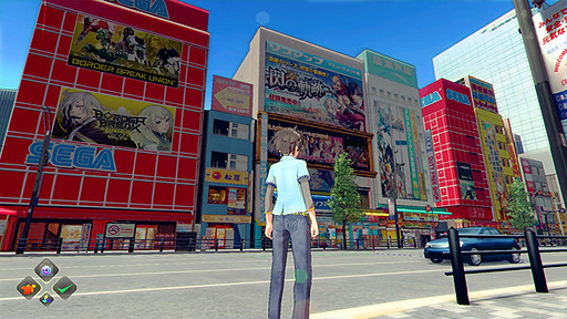 画像集 No.003のサムネイル画像 / あの「AKIBA’S TRIP2」のPC版がSteamに登場。秋葉原の街並みと魅惑の脱衣技「ストリップアクション」を世界に披露
