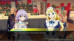 画像集 No.008のサムネイル画像 / あの「AKIBA’S TRIP2」のPC版がSteamに登場。秋葉原の街並みと魅惑の脱衣技「ストリップアクション」を世界に披露