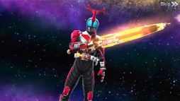 画像集 No.003のサムネイル画像 / 「仮面ライダー ストームヒーローズ」，“仮面ライダーネクロム”が登場