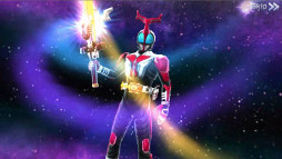画像集 No.004のサムネイル画像 / 「仮面ライダー ストームヒーローズ」，“仮面ライダーネクロム”が登場