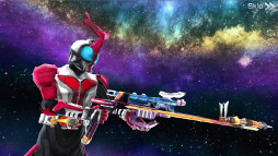 画像集 No.005のサムネイル画像 / 「仮面ライダー ストームヒーローズ」，“仮面ライダーネクロム”が登場