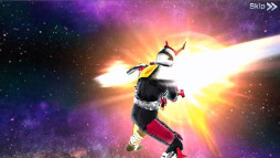 画像集 No.010のサムネイル画像 / 「仮面ライダー ストームヒーローズ」，“仮面ライダーネクロム”が登場