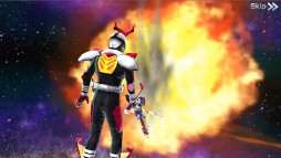 画像集 No.011のサムネイル画像 / 「仮面ライダー ストームヒーローズ」，“仮面ライダーネクロム”が登場