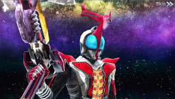画像集 No.012のサムネイル画像 / 「仮面ライダー ストームヒーローズ」，“仮面ライダーネクロム”が登場