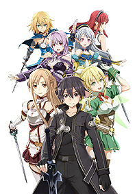 画像集 No.003のサムネイル画像 / 「SAO −ロスト・ソング−」と“ホロウ・フラグメント”のPS4版制作が発表。後者は新規要素を追加したディレクターズカット版に