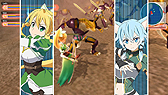 画像集 No.009のサムネイル画像 / 「SAO −ロスト・ソング−」と“ホロウ・フラグメント”のPS4版制作が発表。後者は新規要素を追加したディレクターズカット版に