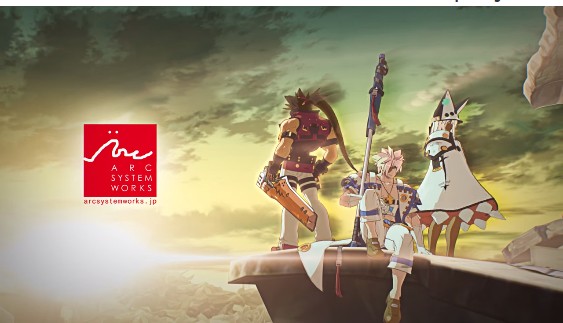 GUILTY GEAR Xrd -REVELATOR-Arcade Version Opening +