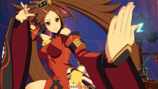 画像集 No.006のサムネイル画像 / 「GUILTY GEAR Xrd -REVELATOR-」新キャラ「蔵土縁 紗夢」の追加を含むアップデートを9月下旬に実施。新バージョンのロケテストを9月9日から開催