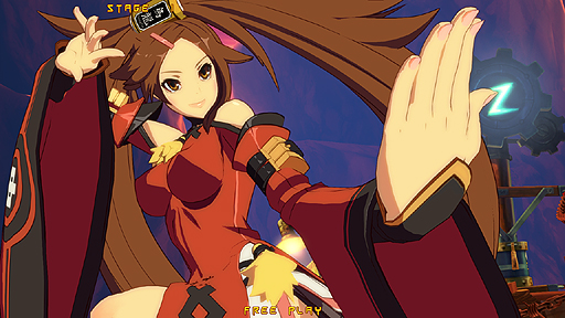 画像集 No.002のサムネイル画像 / 「GUILTY GEAR Xrd -REVELATOR-」の「蔵土縁紗夢」追加バージョン(Ver.1.02)は9月24日稼働。次期プレイアブルキャラを決める企画も