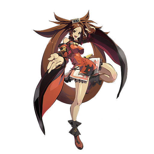 画像集 No.003のサムネイル画像 / 「GUILTY GEAR Xrd -REVELATOR-」の「蔵土縁紗夢」追加バージョン(Ver.1.02)は9月24日稼働。次期プレイアブルキャラを決める企画も