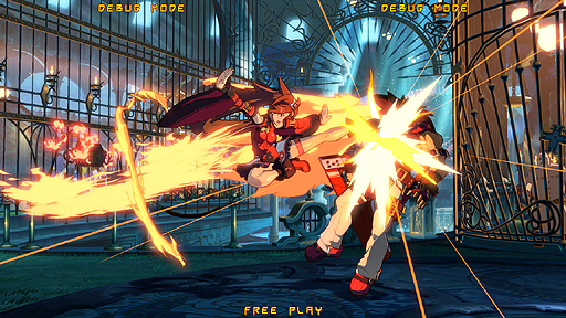 画像集 No.005のサムネイル画像 / 「GUILTY GEAR Xrd -REVELATOR-」の「蔵土縁紗夢」追加バージョン(Ver.1.02)は9月24日稼働。次期プレイアブルキャラを決める企画も