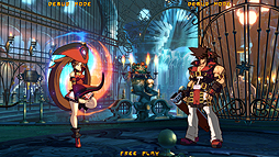 画像集 No.006のサムネイル画像 / 「GUILTY GEAR Xrd -REVELATOR-」の「蔵土縁紗夢」追加バージョン(Ver.1.02)は9月24日稼働。次期プレイアブルキャラを決める企画も