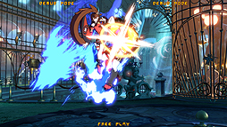 画像集 No.007のサムネイル画像 / 「GUILTY GEAR Xrd -REVELATOR-」の「蔵土縁紗夢」追加バージョン(Ver.1.02)は9月24日稼働。次期プレイアブルキャラを決める企画も