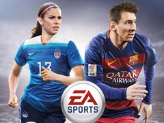 「FIFA 16」はシリーズで初めて女性選手がパッケージのカバーアートを飾ることに