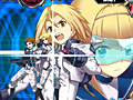 「電撃文庫 FIGHTING CLIMAX 新作(仮称)」に「へヴィーオブジェクト」の「クウェンサー=バーボタージュ」が参戦