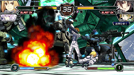 画像集 No.004のサムネイル画像 / 「電撃文庫 FIGHTING CLIMAX 新作(仮称)」に「へヴィーオブジェクト」の「クウェンサー=バーボタージュ」が参戦