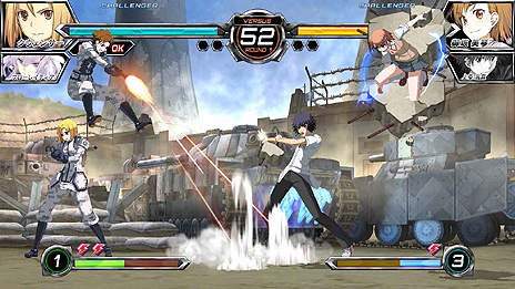 画像集 No.005のサムネイル画像 / 「電撃文庫 FIGHTING CLIMAX 新作(仮称)」に「へヴィーオブジェクト」の「クウェンサー=バーボタージュ」が参戦