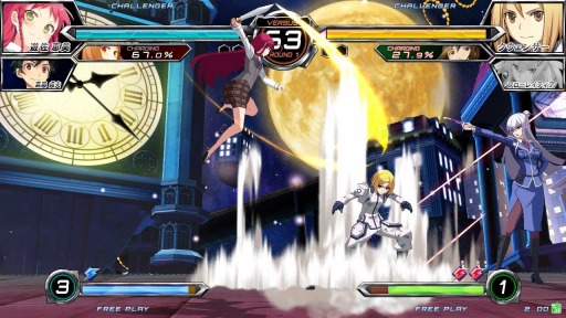 画像集 No.011のサムネイル画像 / 正式タイトルは「電撃文庫 FIGHTING CLIMAX IGNITION」に決定。6月28日から3日間,東京と大阪でロケテストを実施