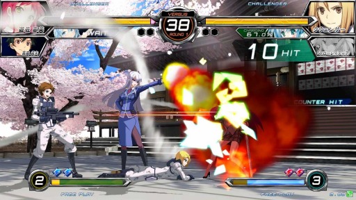 画像集 No.012のサムネイル画像 / 正式タイトルは「電撃文庫 FIGHTING CLIMAX IGNITION」に決定。6月28日から3日間,東京と大阪でロケテストを実施