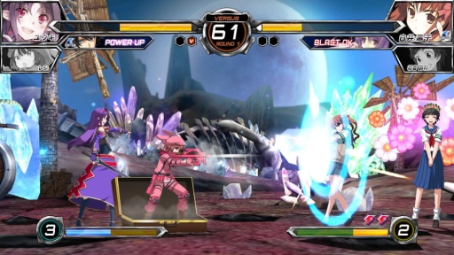 画像集 No.002のサムネイル画像 / 「電撃文庫 FIGHTING CLIMAX IGNITION」のVer.2.20が稼働開始。新プレイヤーキャラとして白井黒子(CV:新井里美)とユウキ(CV:悠木 碧)が追加に