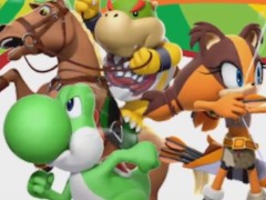 3DS版「マリオ&ソニック AT リオオリンピック」の発売日が,2016年2月18日に決定