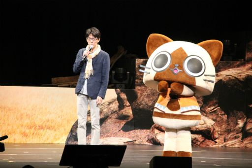画像集 No.014のサムネイル画像 / 「モンスターハンタークロス」と「モンハン日記 ぽかぽかアイルー村DX」が発表された,ファンイベント「ハンターの集い 2015」の模様をレポート