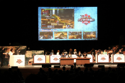 画像集 No.037のサムネイル画像 / 「モンスターハンタークロス」と「モンハン日記 ぽかぽかアイルー村DX」が発表された,ファンイベント「ハンターの集い 2015」の模様をレポート