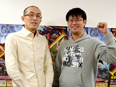 「モンスターハンタークロス」発売直前インタビュー。“MH的アクションの進化”や“獰猛化モンスター”について小嶋慎太郎氏と一瀬泰範氏に聞いた