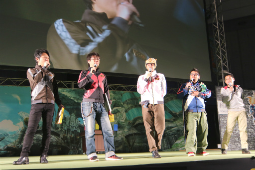 画像集 No.002のサムネイル画像 / 「モンスターハンターフェスタ’16」東京大会が開催。「モンスターハンタークロス」の最新情報が発表されたステージや「狩王決定戦」などの模様をレポート