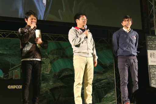 画像集 No.044のサムネイル画像 / 「モンスターハンターフェスタ’16」東京大会が開催。「モンスターハンタークロス」の最新情報が発表されたステージや「狩王決定戦」などの模様をレポート