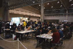 画像集 No.090のサムネイル画像 / 「モンスターハンターフェスタ’16」東京大会が開催。「モンスターハンタークロス」の最新情報が発表されたステージや「狩王決定戦」などの模様をレポート