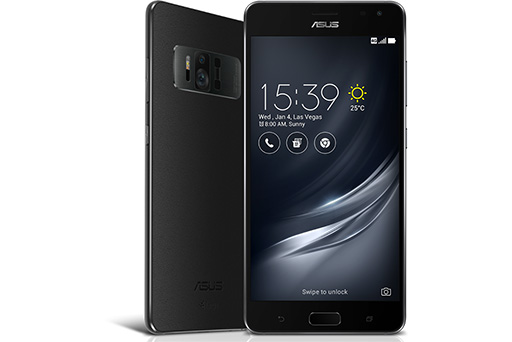 画像集 No.002のサムネイル画像 / ASUS,GoogleのVR技術とAR技術に両対応のスマートフォン「ZenFone AR」を2017年夏発売