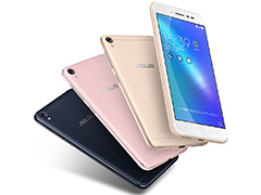ASUS,税込2万1000円前後のエントリー市場向けスマートフォン「ZenFone Live」を7月14日に発売