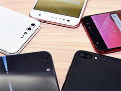 ASUS,スマートフォン新製品「ZenFone 4」を発表。5モデル展開で,いずれもデュアルカメラ標準搭載