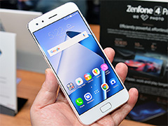 ASUSの新型スマートフォン「ZenFone 4」シリーズ5製品をハンズオン会場でチェックしてきた