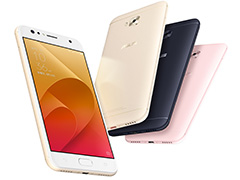 ASUS,自撮り特化のエントリー市場向けスマートフォン「ZenFone 4 Selfie」を12月15日に発売