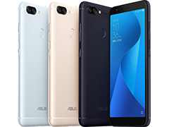 ASUS,Androidスマートフォン「ZenFone Max Plus (M1)」を2月17日発売。Maxシリーズ初となるアスペクト比9:18の縦長液晶パネルを搭載