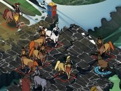 北欧神話を独特のタッチで描くタクティカルRPG第2弾「The Banner Saga 2」のローンチトレイラーが公開