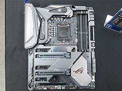 Coffee Lake-S対応のIntel Z370チップセット搭載マザーボードを各社が発表。前世代マザーボードからの変化は少ない