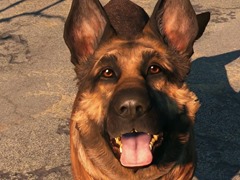 「Fallout 4」の最新トレイラーが公開。ジャーマンシェパードのコンパニオン“ドッグミート”はレベルデザイナーの愛犬が熱演