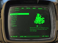 S.P.E.C.I.A.L.を中心に「Fallout 4」のキャラクター成長システムを解説する最新トレイラーが公開