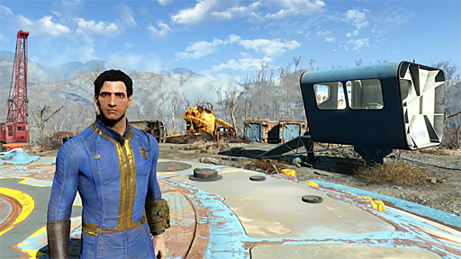 Fallout 4-E3 Showcase World Premiere