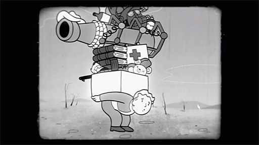 Fallout 4 S.P.E.C.I.A.L. Video Series-Strength