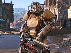 「Fallout 4」の序盤を,一足早くプレイ。文明も秩序も崩壊した世界を,自分の好きなスタイルで生き残れ