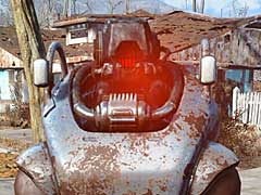 「Fallout 4」のDLC第1弾「Automatron」をプレイ。こだわりのロボットを自作して,連邦狭しと暴れまくろう