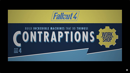 画像集 No.002のサムネイル画像 / ［E3 2016］「Fallout 4」のDLC 3タイトルが一挙に発表。目玉はゲーム内で核シェルターを建設できる「Vault-Tec Workshop」