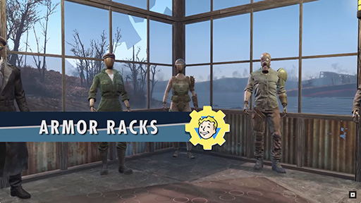 画像集 No.003のサムネイル画像 / ［E3 2016］「Fallout 4」のDLC 3タイトルが一挙に発表。目玉はゲーム内で核シェルターを建設できる「Vault-Tec Workshop」